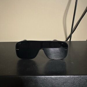 Black Oversized Sunglasses